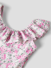 NAME IT Badedragt Zolea Bright White